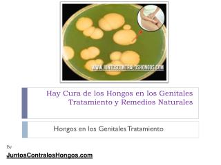 Hay cura de los hongos en los genitales tratamiento y remedios naturales