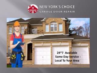Queens Garage Door Repair New York is the leading company