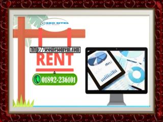 Need to Ranked Websites On Rent for Your Business