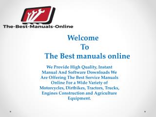 Jcb parts manual