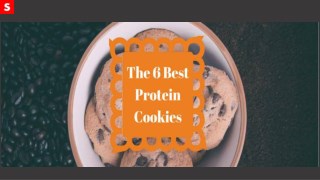 Check 6 Best Protein Cookies Reviews for Keto, Bodybuilding, Low carb