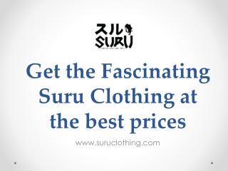 Suru Clothing - www.suruclothing.com