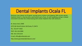 Dental Implants Ocala FL