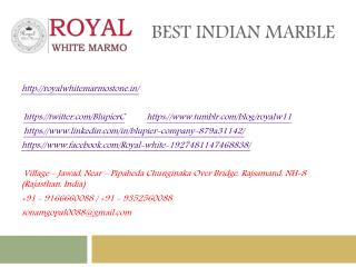 Best Indian Marble