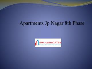 3 Bhk Apartments Jp Nagar 8th Phase