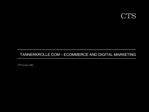 TANNERKROLLE ECOMMERCE AND DIGITAL MARKETING