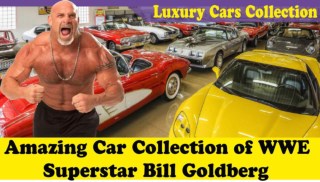 Bill Goldberg Classic Cars Collection 2017