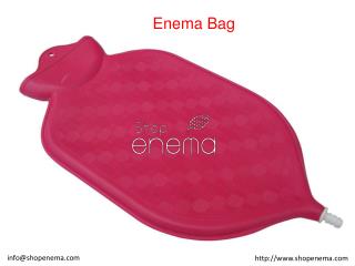 Enema Supplies | Enema Products| Enema Accessories