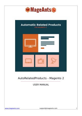 Magento 2 Automatic Related Products