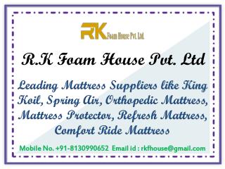 Orthopedic Mattress In Delhi