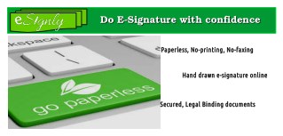 Change Your Signing Experience By Getting Greener With eSignatures