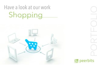 Peerbits develops quality shopping apps