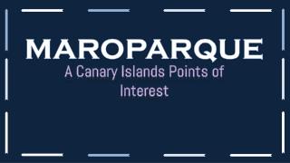 MAROPARQUE (A Canary Islands Points of Interest)