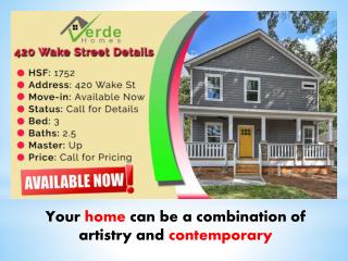Get Ron Staley home building services at laudable price