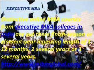 Online MBA fees and admission