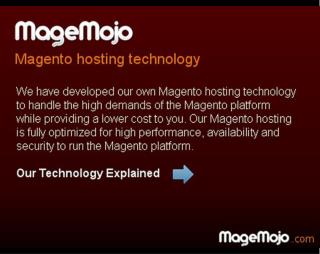 Magento Hosting Technology