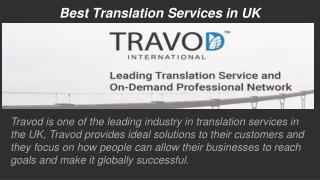 Professional Translation Solutions- Travod International