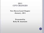 2011 CPT CHANGES