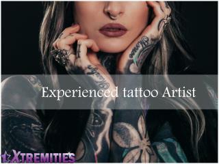 Experienced Tattoo Artist in Mississauga