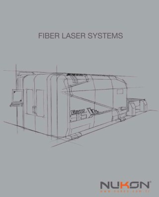 Nukon Fiber Laser Cutting Machine-General Catalogue