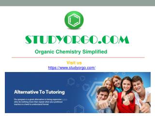 Learn Organic Chemistry With Ease