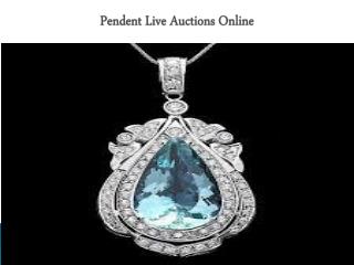 Pendent Live Auctions Online