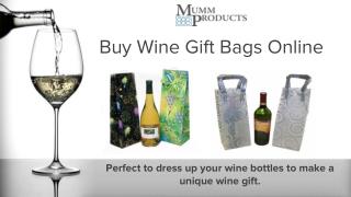 Buy Wine Gift Bags Online