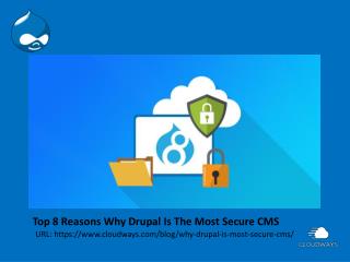 Top 8 Reasons Why Drupal Is The Most Secure CMS
