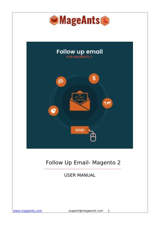 Magento 2 Follow Up Email