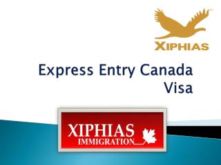 Express Entry Canada Visa