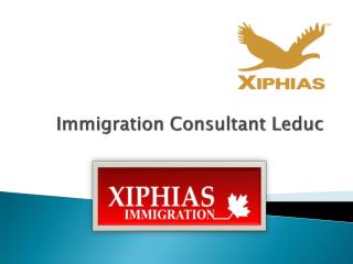 Immigration Consultant Leduc