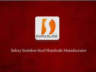Stainless Steel Handrails