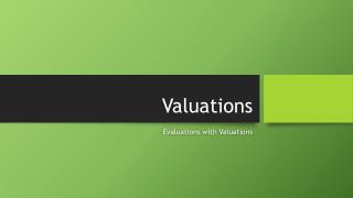 Free Online Property Price Valuation