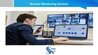 Remote Monitoring Services