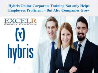 Hybris Online Corporate Training Not only Helps Employees Proficient – But Also Companies Grow