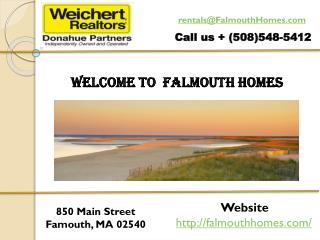 North falmouth real estate
