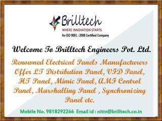 Electrical Panel Manufacturers