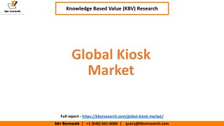 Global Kiosk Market Size
