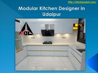 Modular Kitchen Designer in Udaipur