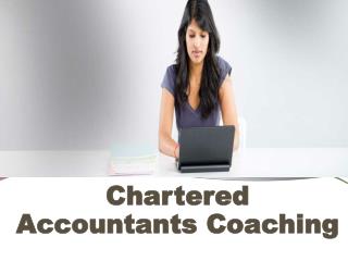 Find Best CA Coaching in Delhi