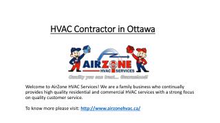 HVAC Contractor in Ottawa
