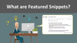 How to get a featured snippet