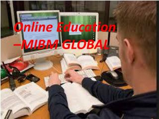 Online learning programme is online education