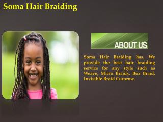 Hair braiding Tacoma