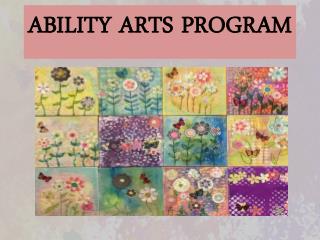 Ability Arts Program