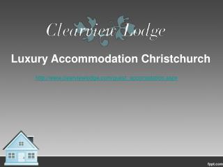 Christchurch Luxury Hotels