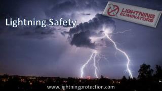 Lightning Safety Signs Makes Working Outdoor Safer And Easier