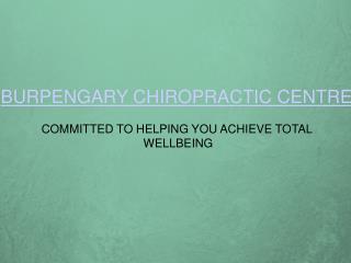 Burpengary Family Chiropractic Care Centre