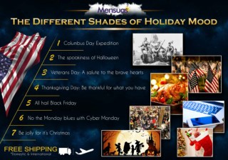 The Different Shades of Holiday Mood