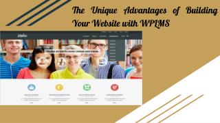 The Unique Advantages of Building Your Website with WPLMS